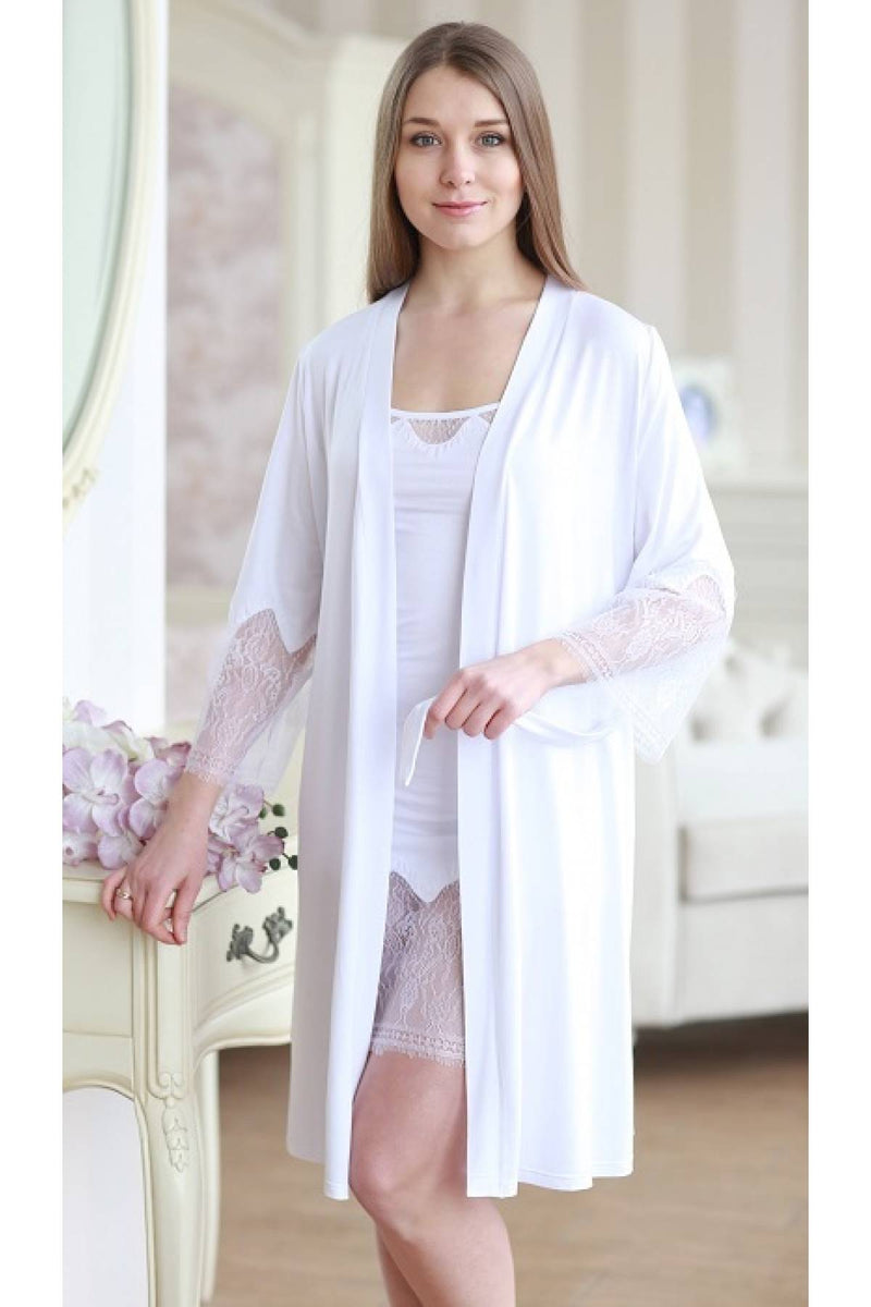 Shato Robe WHITE buy for the best price CAD$ 30.00 - Canada and U.S ...