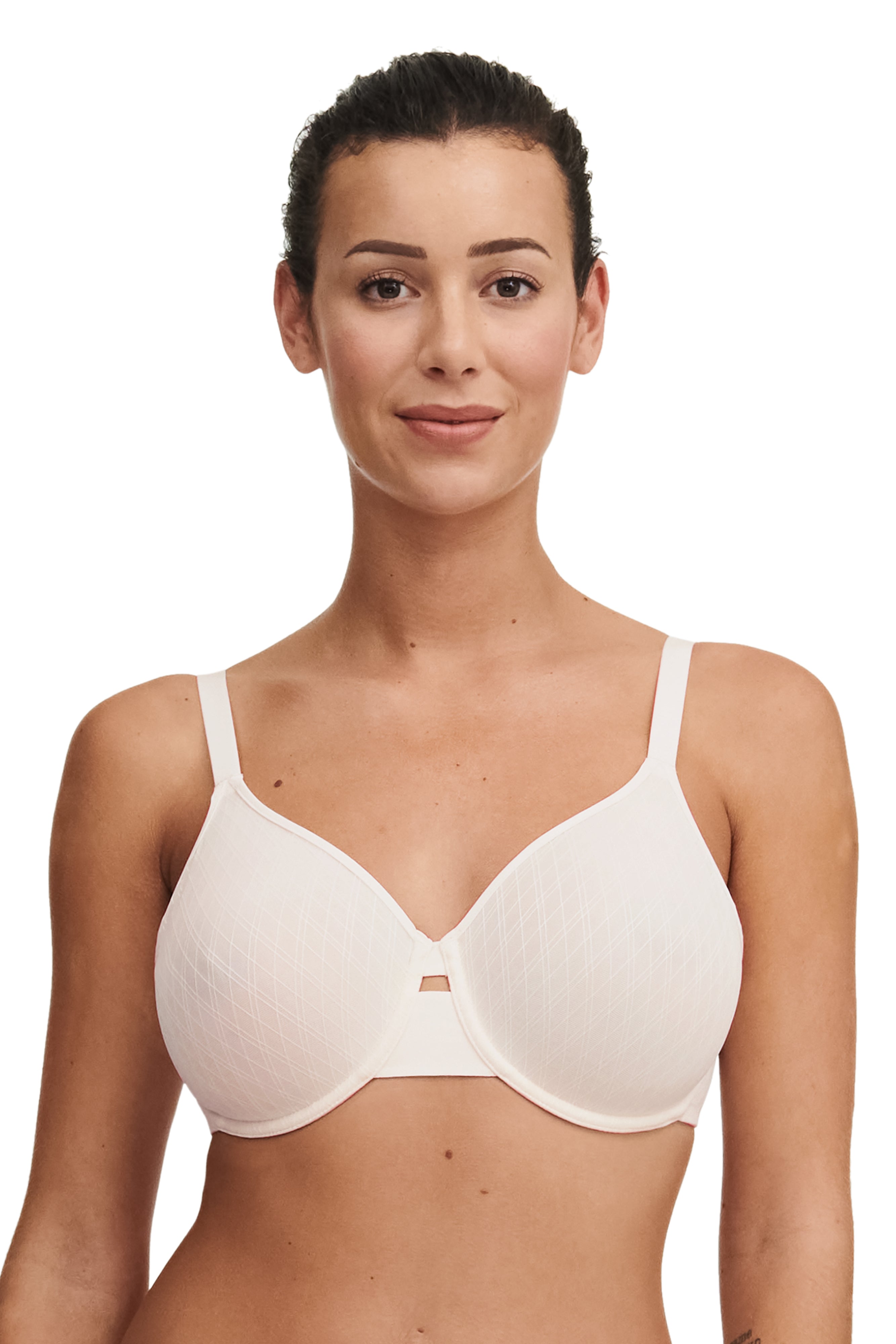 Chantelle Smooth Lines Back Smoothing Seamless Minimizer Bra 0NL TALC buy  for the best price CAD$ 119.00 - Canada and U.S. delivery – Bralissimo