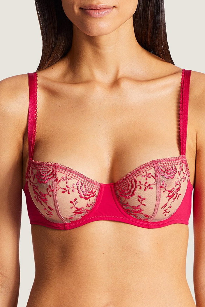Aubade Womens Rive Gauche Comfort Half-Cup Bra : : Clothing, Shoes  & Accessories
