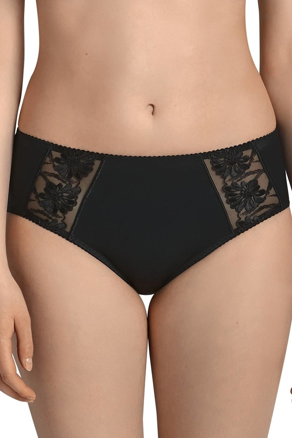 Anita Safina High-waist Briefs 001 BLACK buy for the best price CAD$ 45.00  - Canada and U.S. delivery – Bralissimo