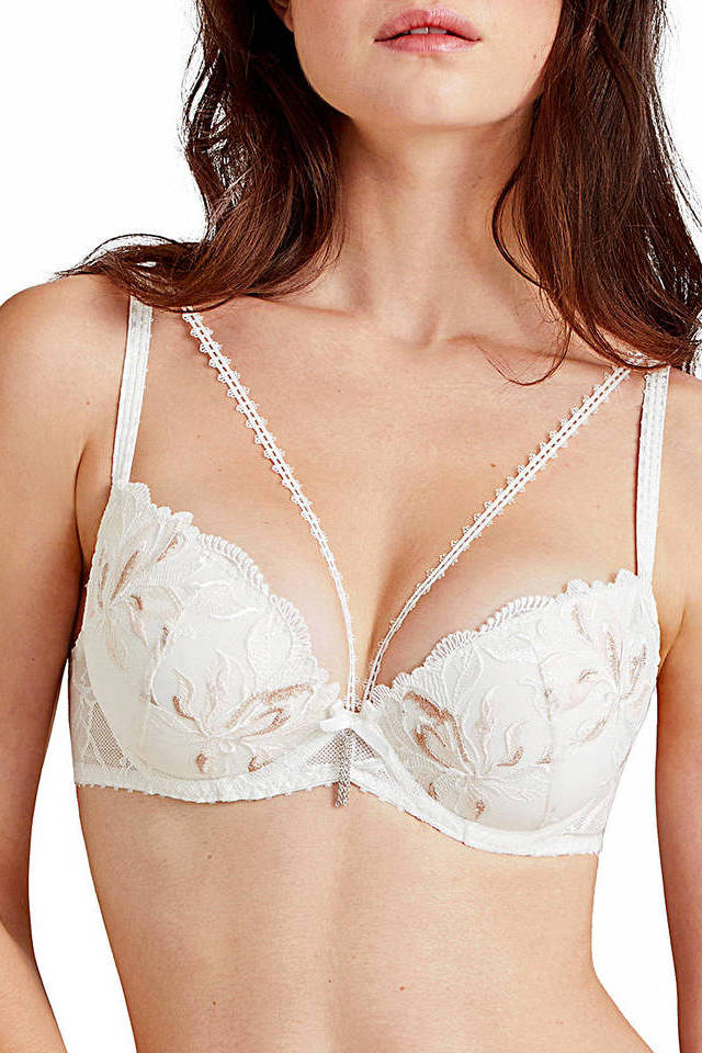 Aubade Hong Wai Encre De Chine Triangle Plunge Bra