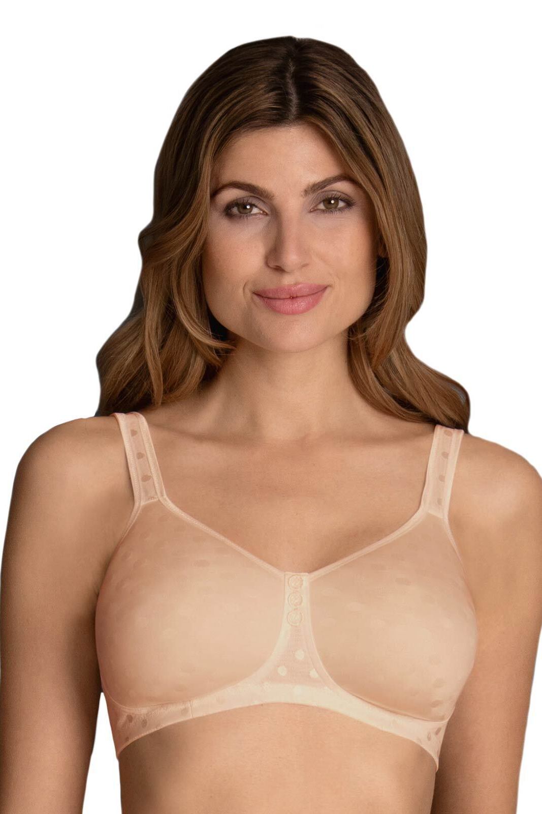 Anita 5850-774 Women's Airita Non-Wired Comfort Bra 36C - Light Powder Beige Wirefree Support - View #6