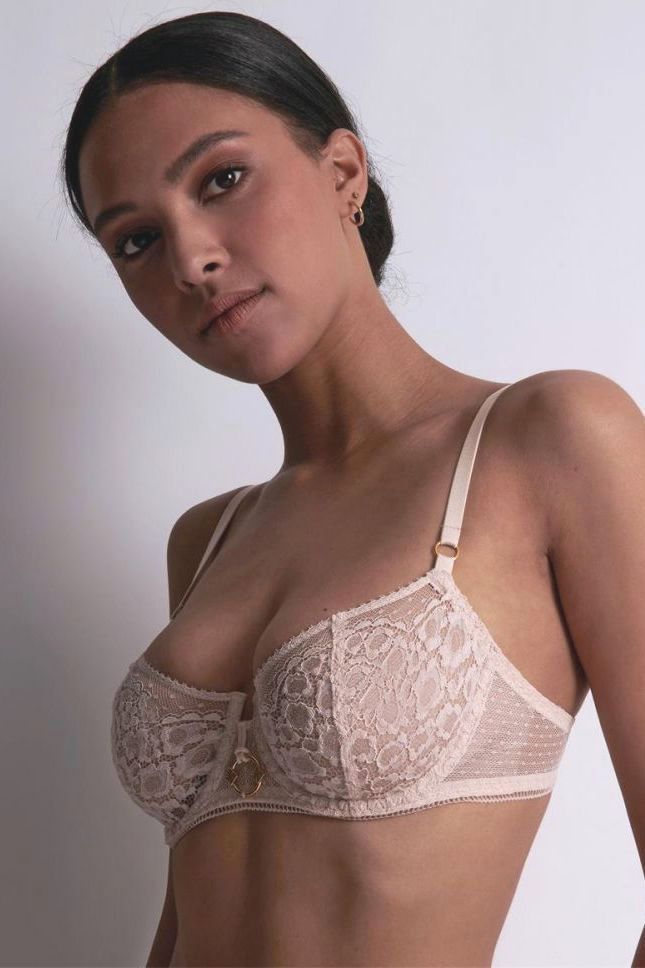 Aubade Illusion Fauve Half Cup Bra 1AF14