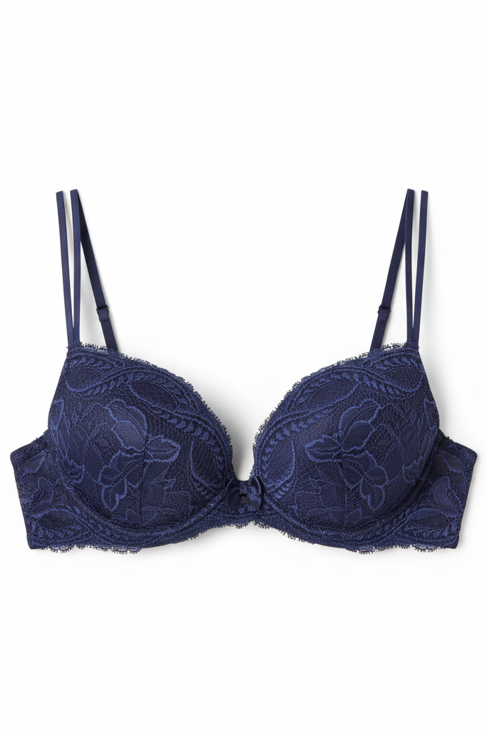 Soutien-gorge Push-up Simone Pérèle Eden - Taille 95, Couleur Noire - Neuf Avec étiquettes