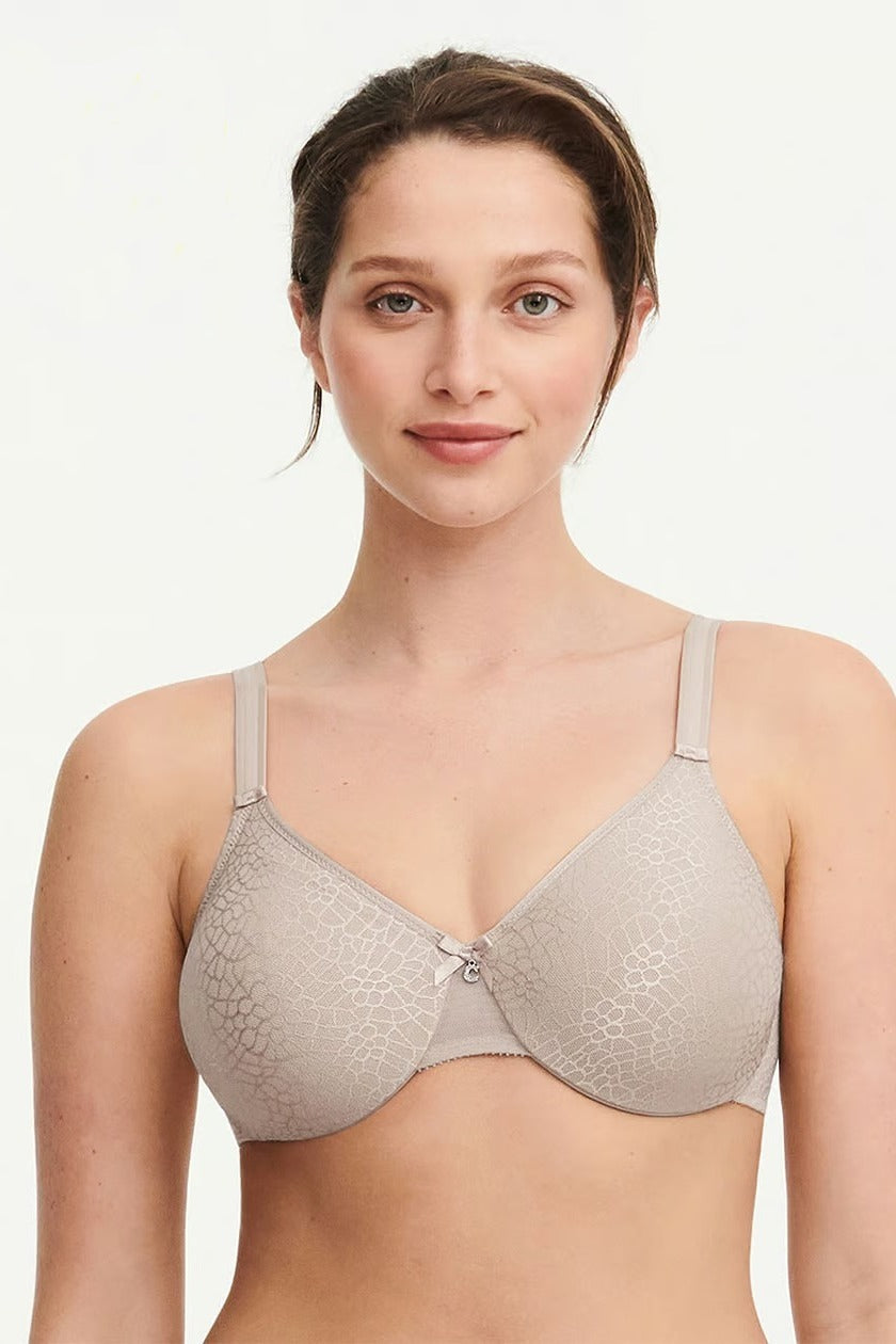 Susa Women's London 8014 Wire Free Minimizer Bra - Soft Peach, Seamless Cups For Comfort & Shape - View #6