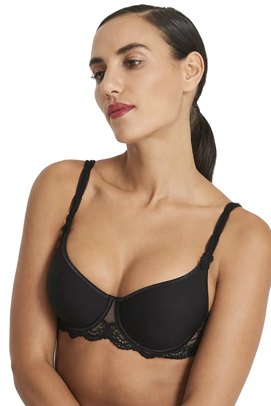 Buy MAASHIE Padded Non-Wired Multiway Strap t-Shirt Bra 5003 Skin (40 B) at