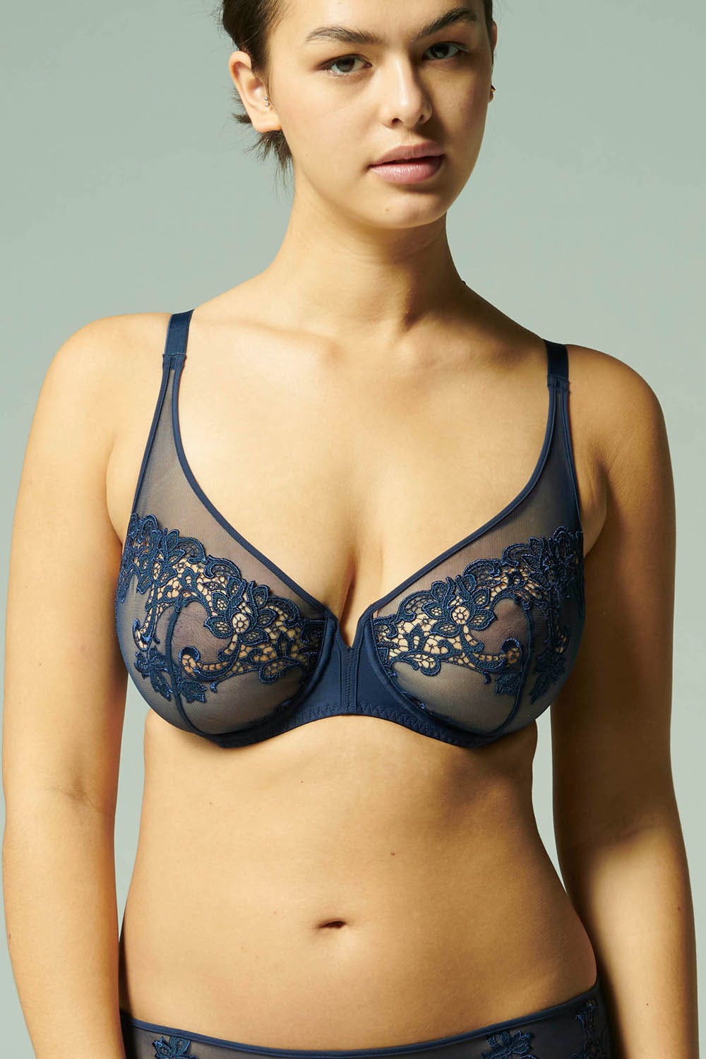 Simone Perele 15C Saga Half Cup Bra TOPAZ BEIGE buy for the best price CAD$  165.00 - Canada and U.S. delivery – Bralissimo