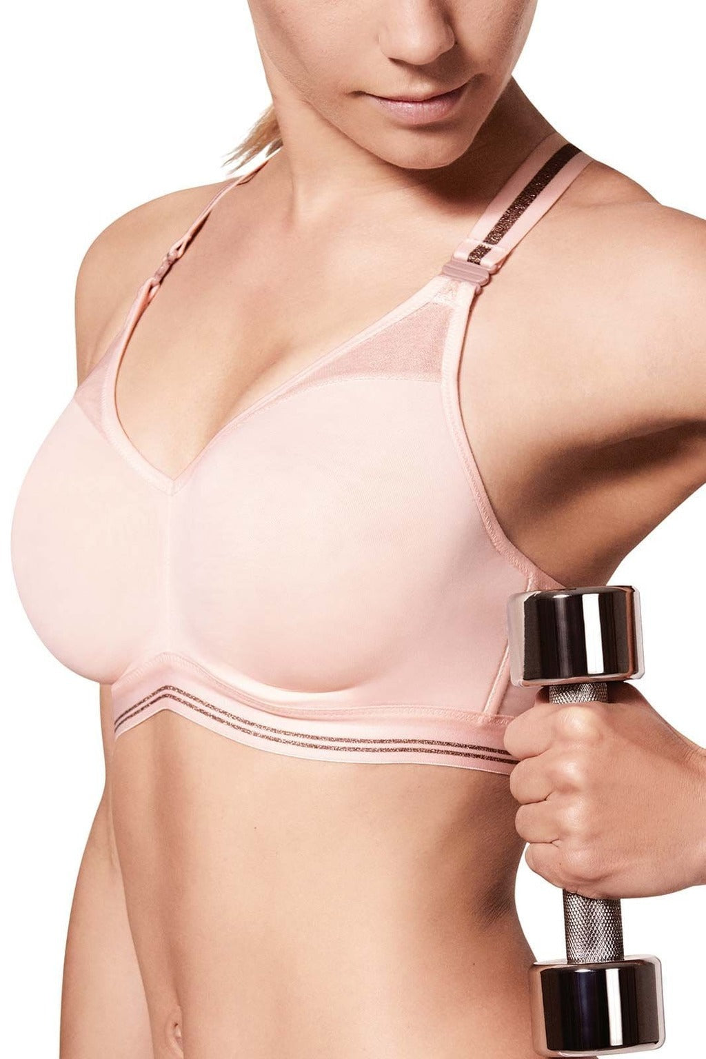 QIPOPIQ Clearance Bras for Women, Woman Sexy Sports Bra Without Steel Rings  Sexy Everyday Bras Vest Lingerie Underwear 