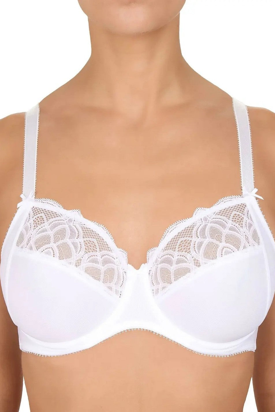 Felina Icon Underwired Full Cup Bra 003 WHITE buy for the best