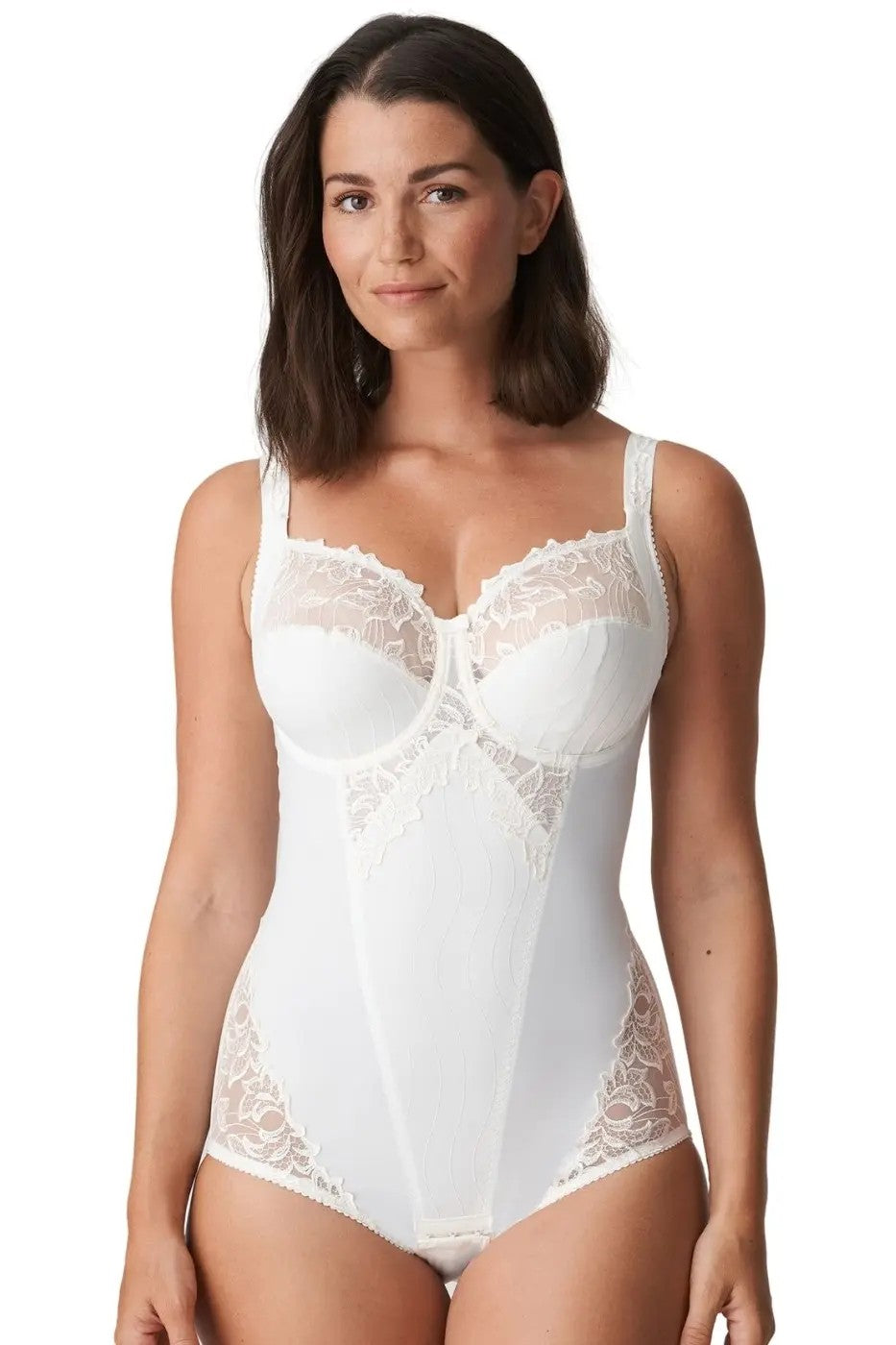 Prima Donna Couture Shapewear Body Dress Smoother Embroidered Lace