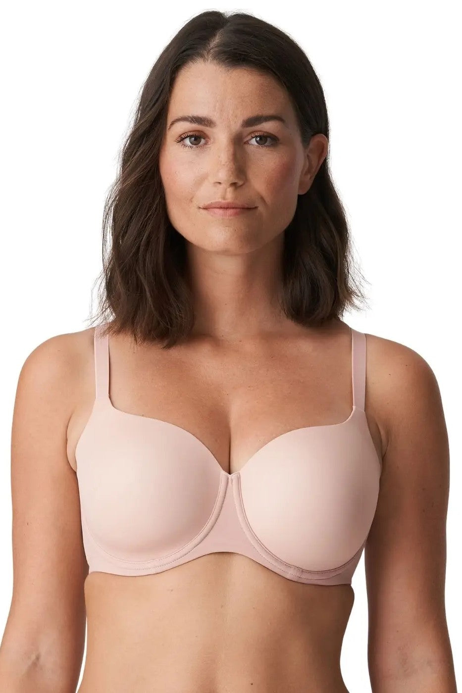 Full Busted Figure Types in 36C Bra Size B Cup Sizes Deep Sand Twin Firm by  Anita T-Shirt Bras
