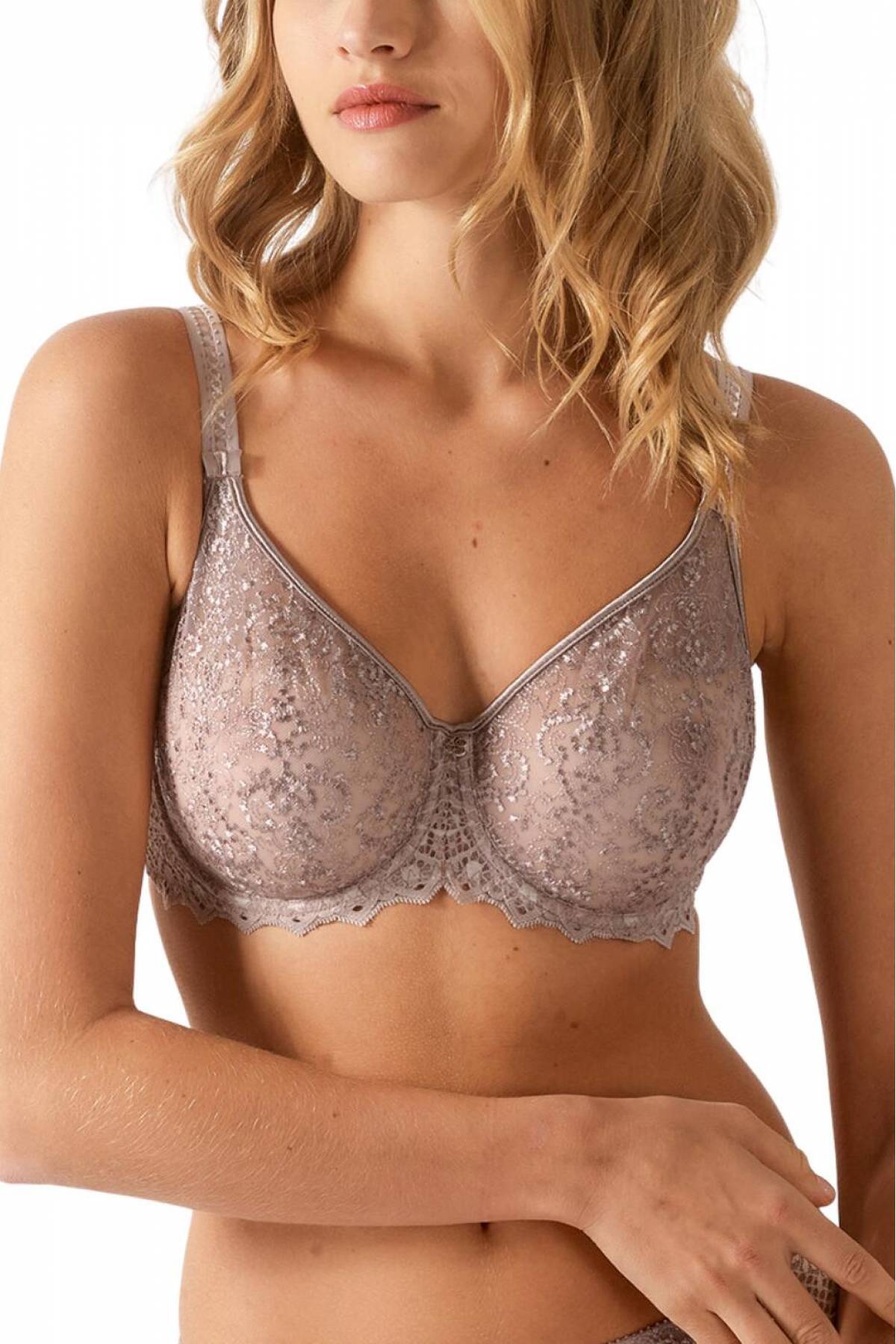 Empreinte Cassiopee Seamless Full-cup Bra ROSE SAUVAGE buy for the best  price CAD$ 229.00 - Canada and U.S. delivery – Bralissimo