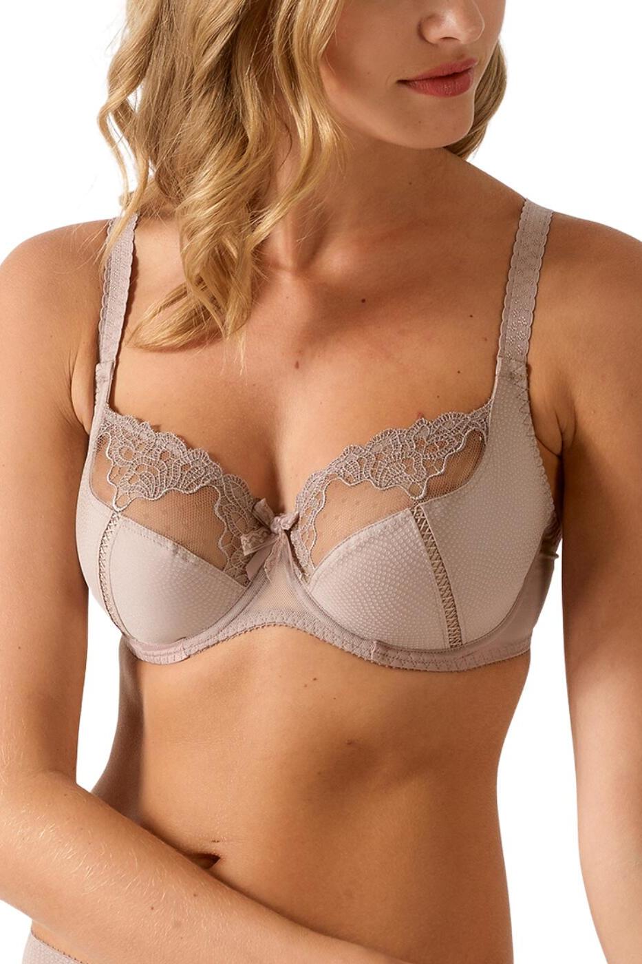 Women's quality demi cup bras by Corin made in Poland –