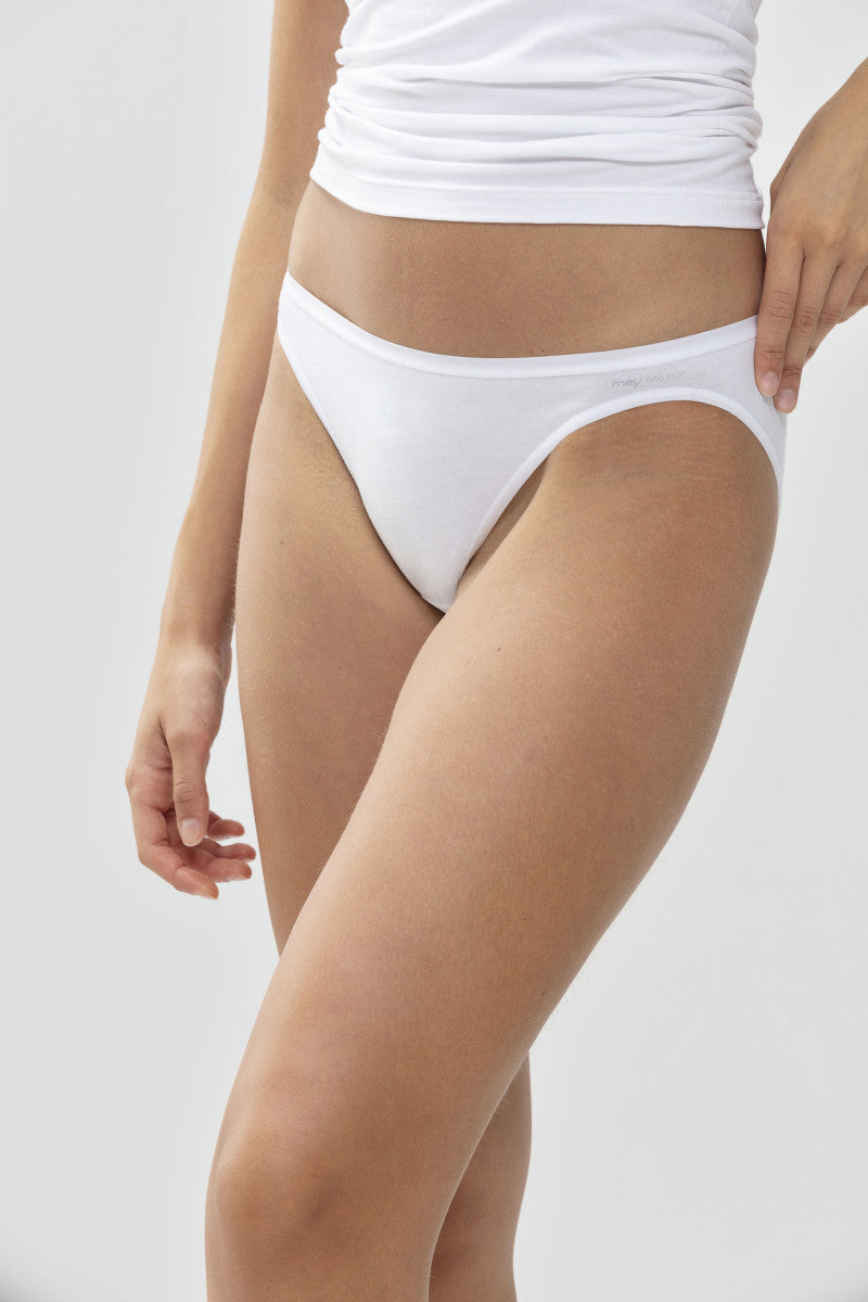 Mey Serie Organic MINI BRIEFS WHITE buy for the best price CAD$ 23.00 -  Canada and U.S. delivery – Bralissimo