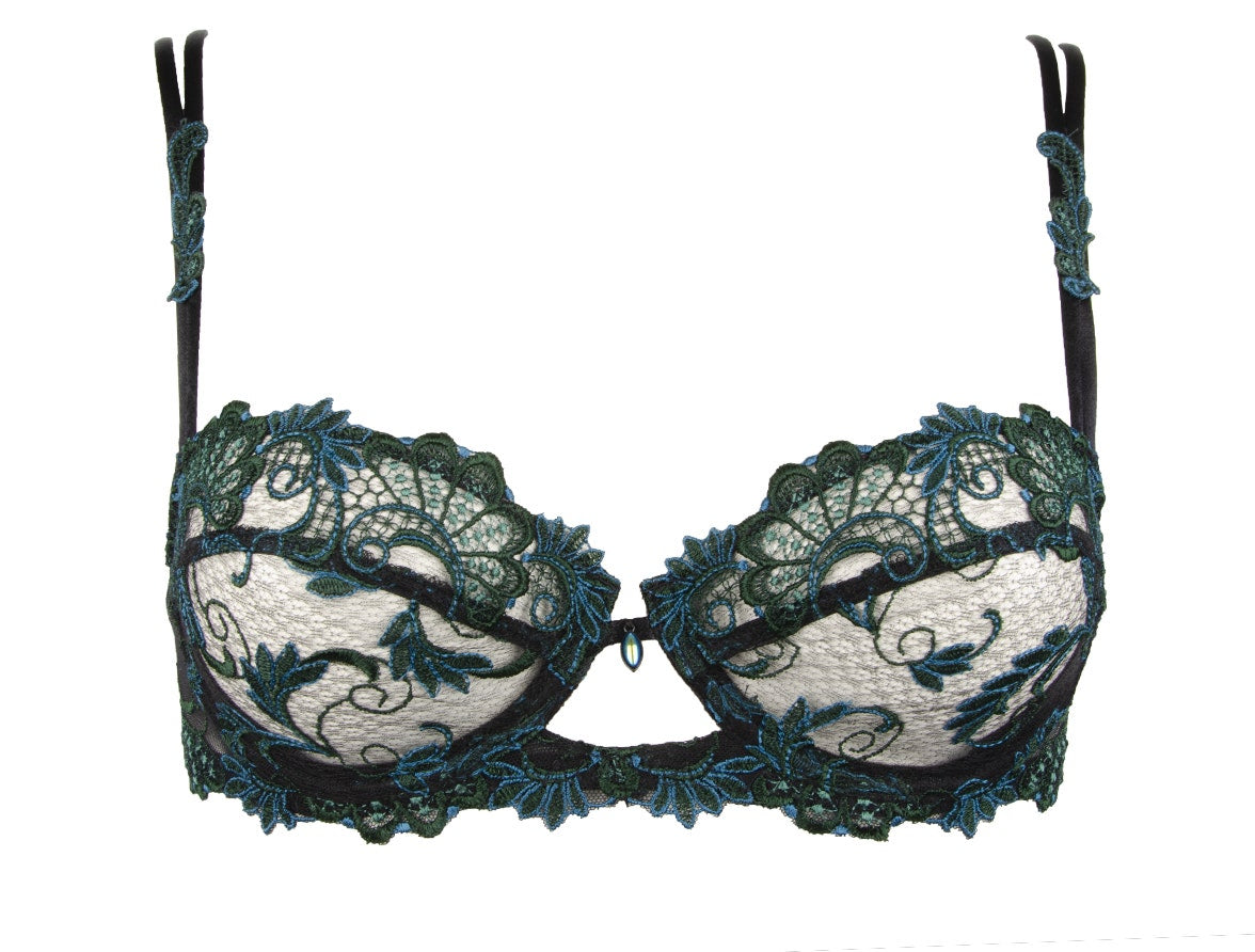 Lise Charmel C88 Dressing Floral Underwired half cup bra 18042 DA/DRESSING  ALOE buy for the best price CAD$ 174.40