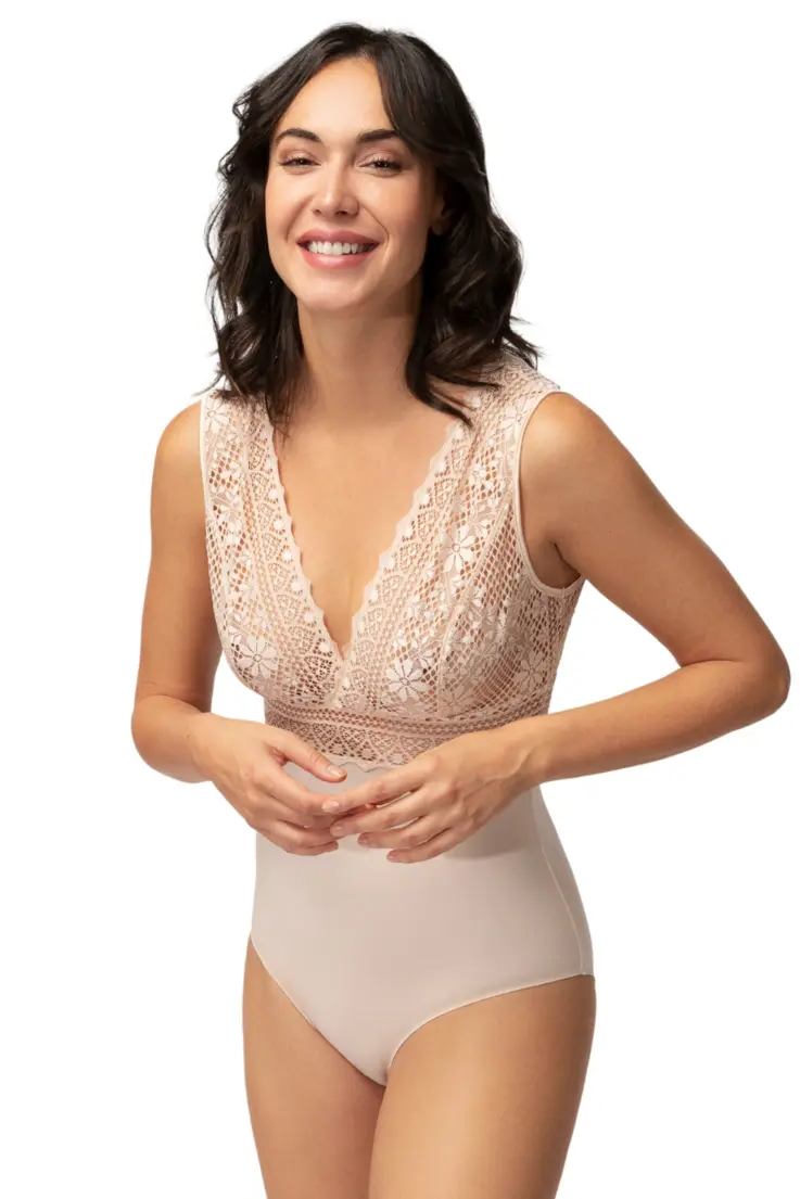 Empreinte Cassiopee Body CREAMY BEIGE buy for the best price CAD$ 300.00 -  Canada and U.S. delivery – Bralissimo