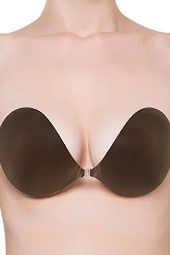 Nubra Feather-Lite Bra (Tan / C) at  Women's Clothing store: Self  Adhesive Bras