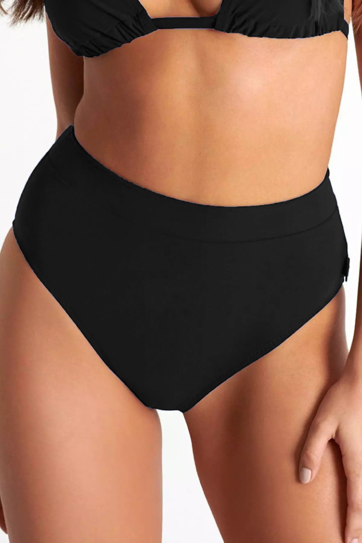 Shan Classique Classic high waist bikini bottom - 42460-38-800 800 Caviar  buy for the best price CAD$ 165.00 - Canada and U.S. delivery – Bralissimo