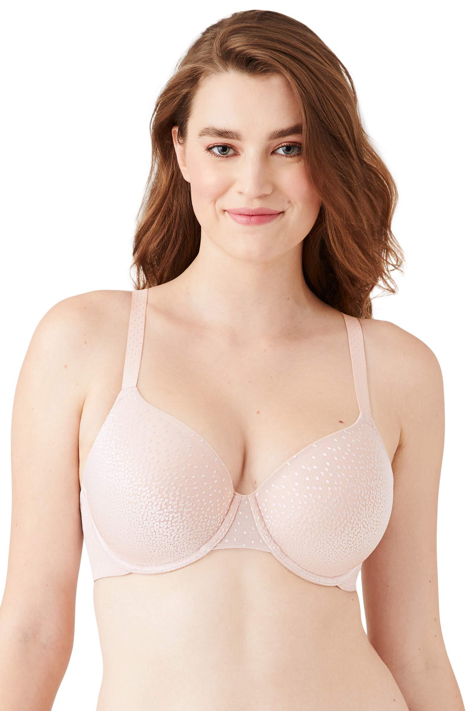 Wacoal Halo Lace seamless bra - sweet pink – The Fitting Room Ilkley