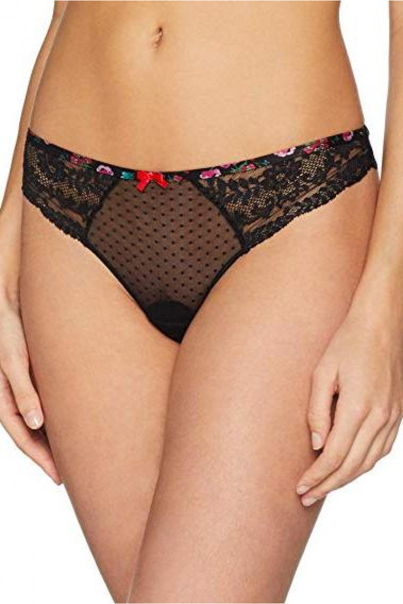 Aubade Delicate Extase Tanga NOIR MAGIC buy for the best price CAD