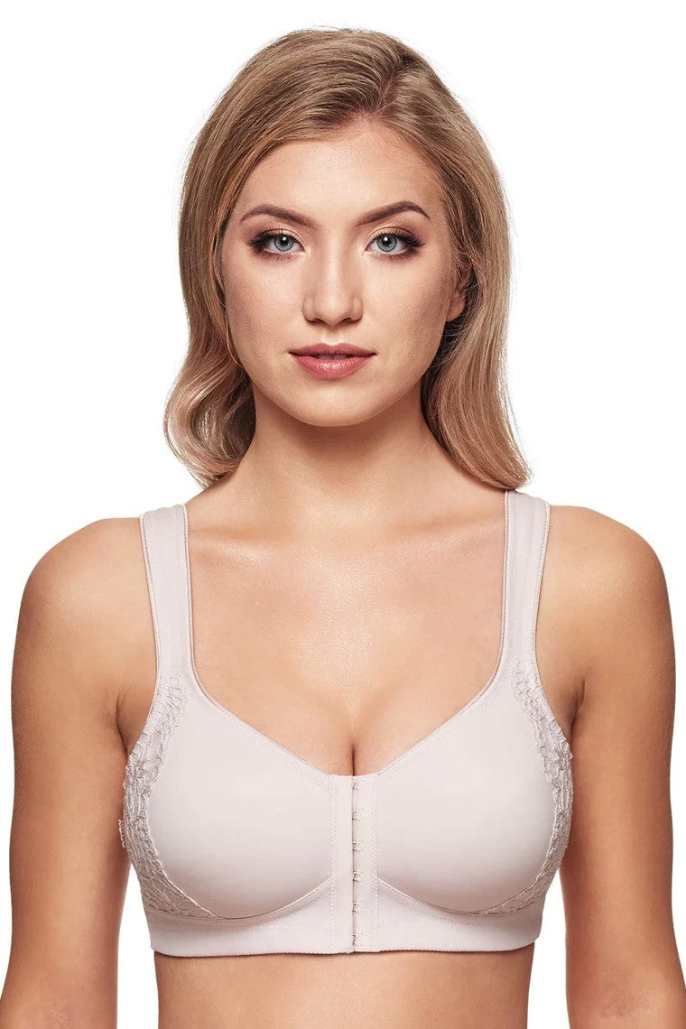 Bras Womens No Steel Ring French Womens Front Close Bra T Back Seamless Unlined  Bra For Large Bust Low Sports Bra P230417 From Mengqiqi04, $13.11
