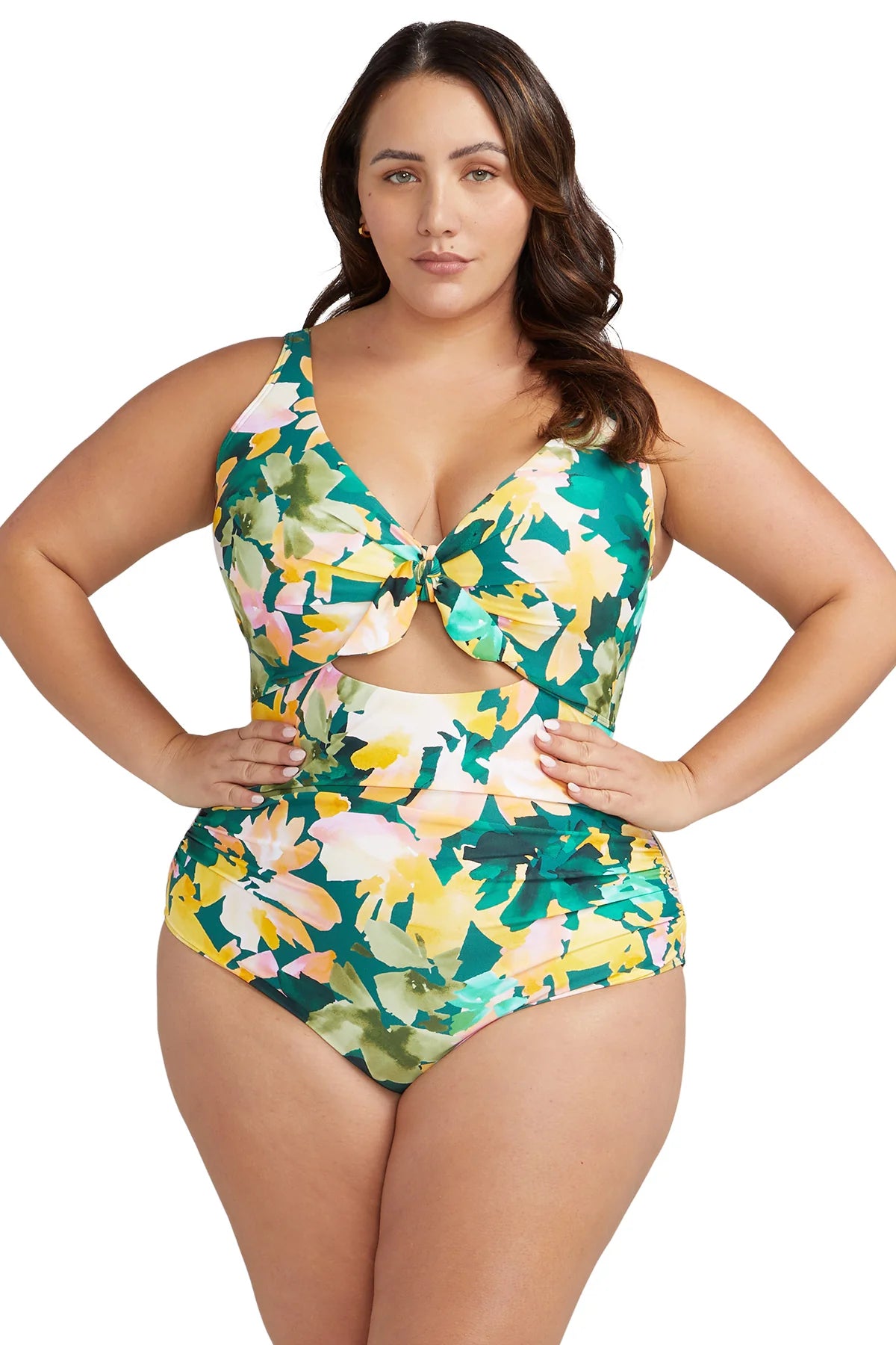 2023 Conservative Womens Two Piece Polka Dot Swimsuit With Push Up Shorts  And Tankini Plus Size Bathing Suit For Beachwear From Xmlongbida, $13.06