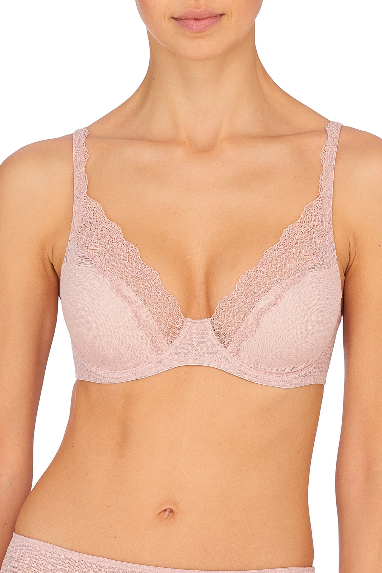 Mastectomy Bra The Rose Contour Size 50D Pink