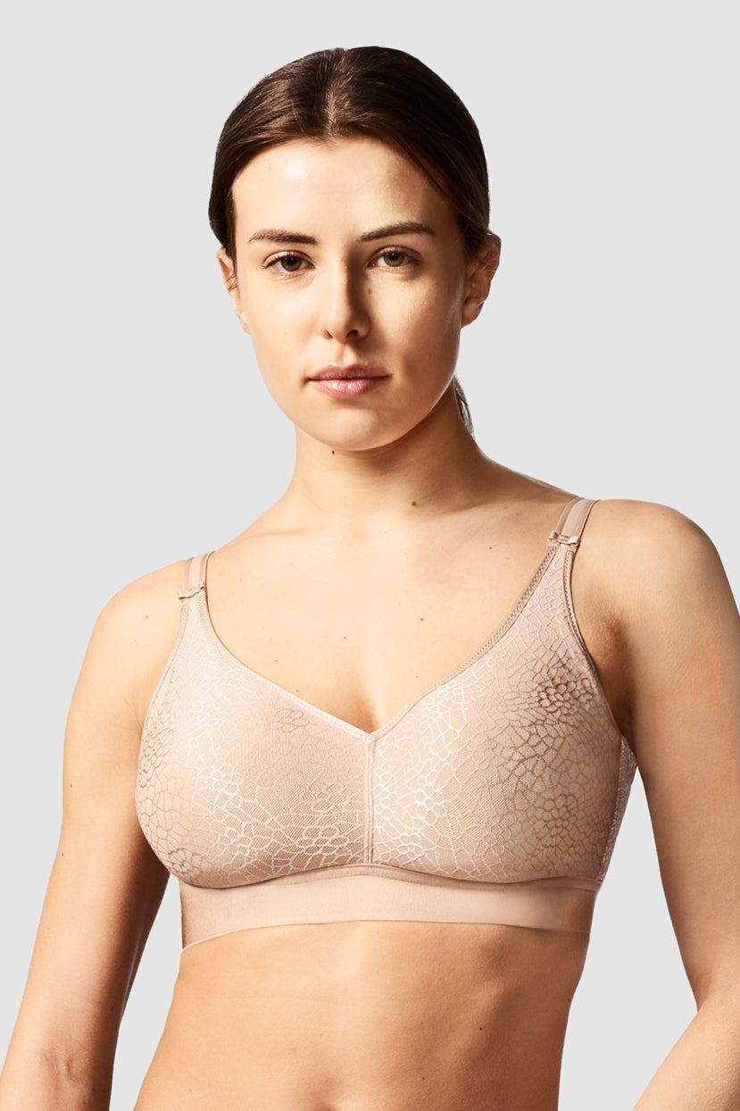 hoksml Wireless Bras with Support and Lift,Woman's Comfortable Lace  Breathable Bra Underwear No Rims