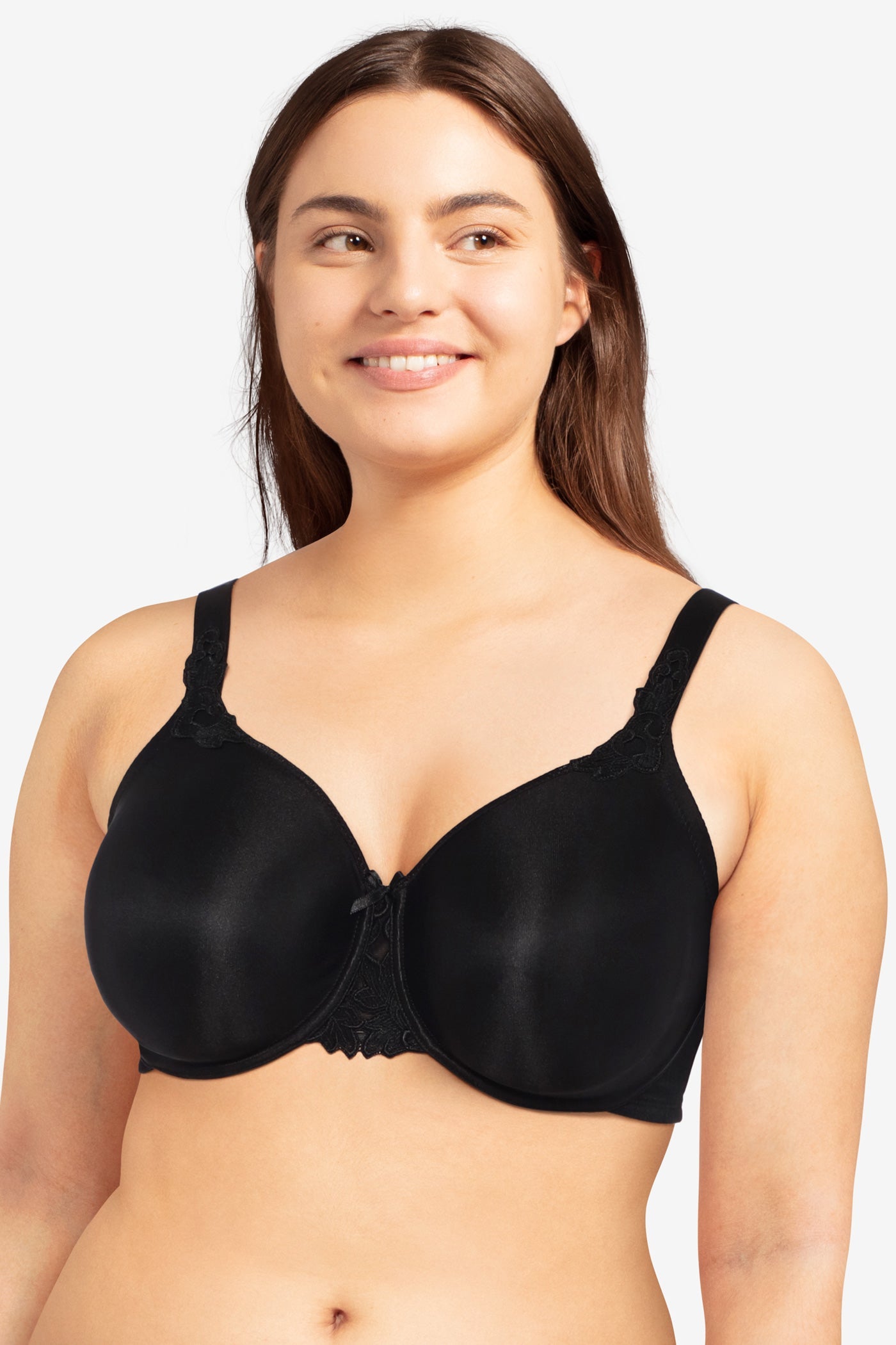 Chantelle Hedona Seamless Unlined Minimizer Bra 011 BLACK buy for the best  price CAD$ 115.00 - Canada and U.S. delivery – Bralissimo
