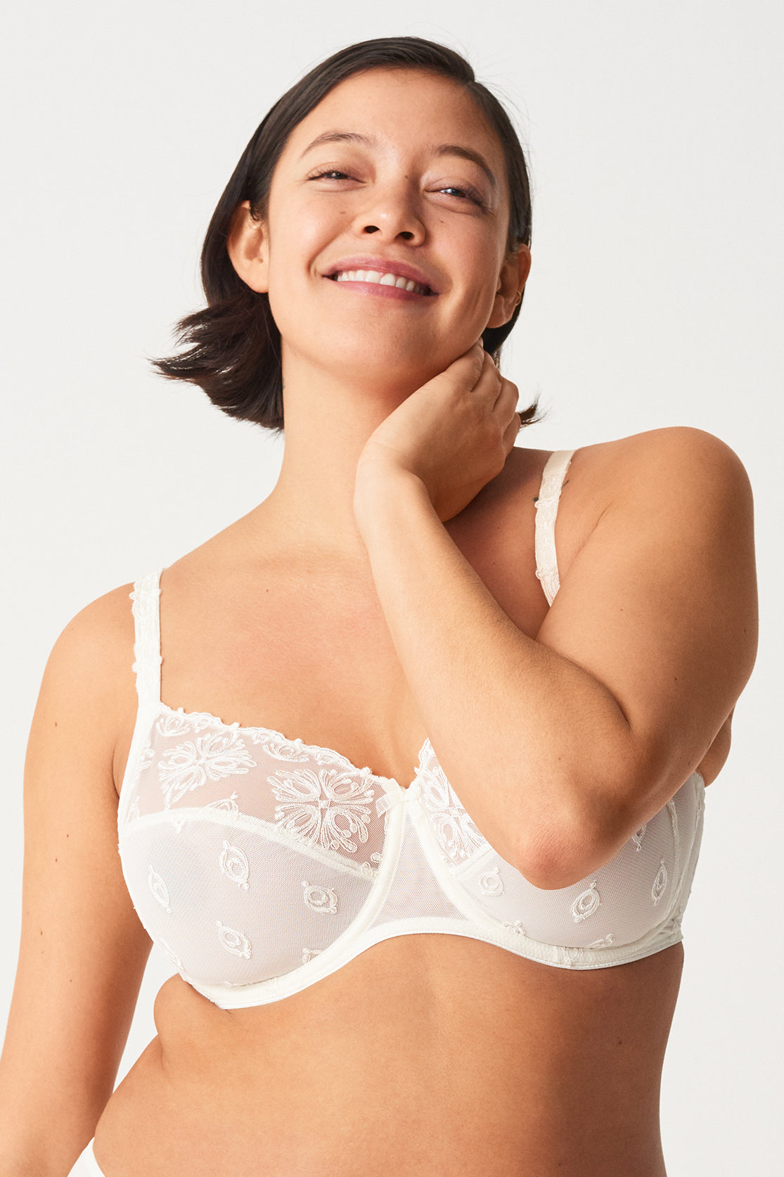 Chantelle Champs Elysees Lace Full Coverage Bra