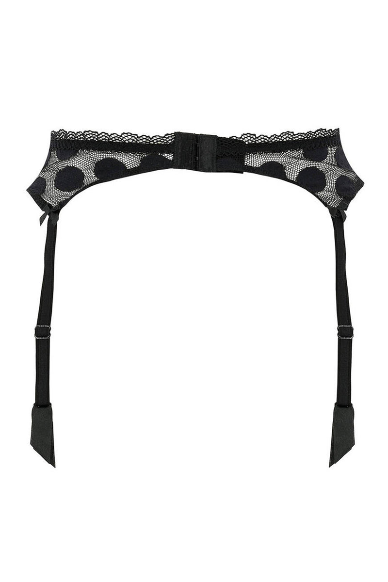 Antigel G55 Pois Boheme Suspender Belt 0005 NO/NOIR | CAD$ 62.00 at ...