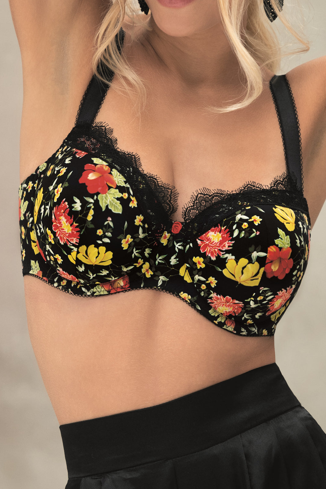 *Jardin Des Flirts Full Cup Bra By Antigel - sizes 32-42 D-G (US  sizes)*BUNDLE*