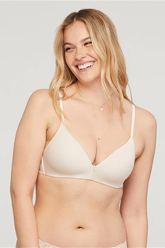 Montelle The Essentials Wire-Free T-Shirt Bra CHAMPAGNE buy for the best  price CAD$ 60.00 - Canada and U.S. delivery – Bralissimo
