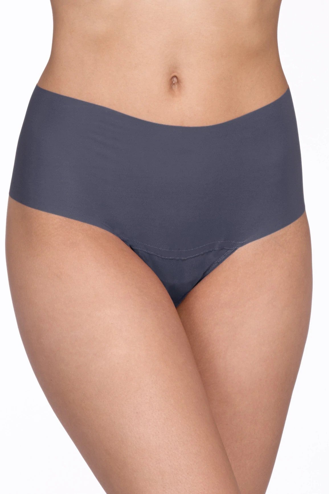 Hanky Panky Breathe Hi-Rise Thong GRANITE buy for the best price CAD$ 44.00  - Canada and U.S. delivery – Bralissimo