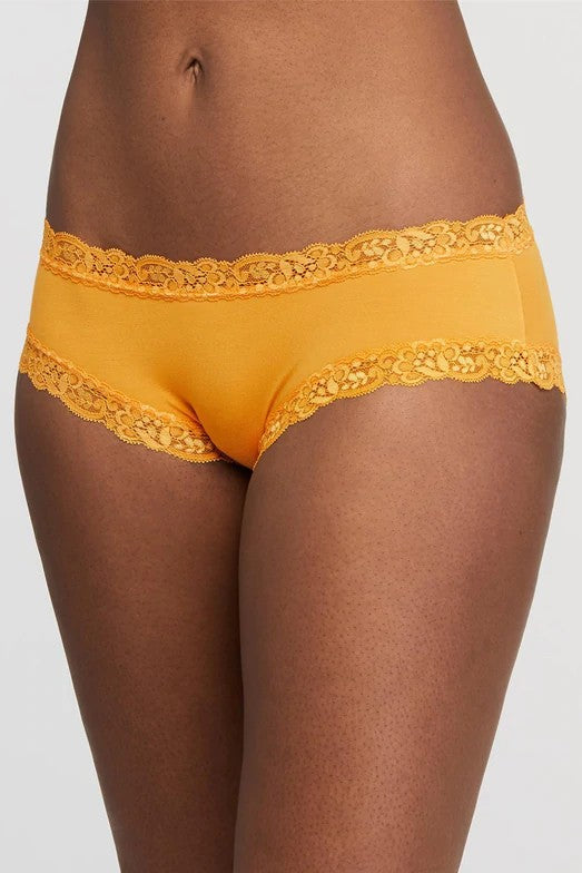 Thong - Neon Yellow  Sustainable TENCEL™ Lace Underwear – Stripe & Stare  USA
