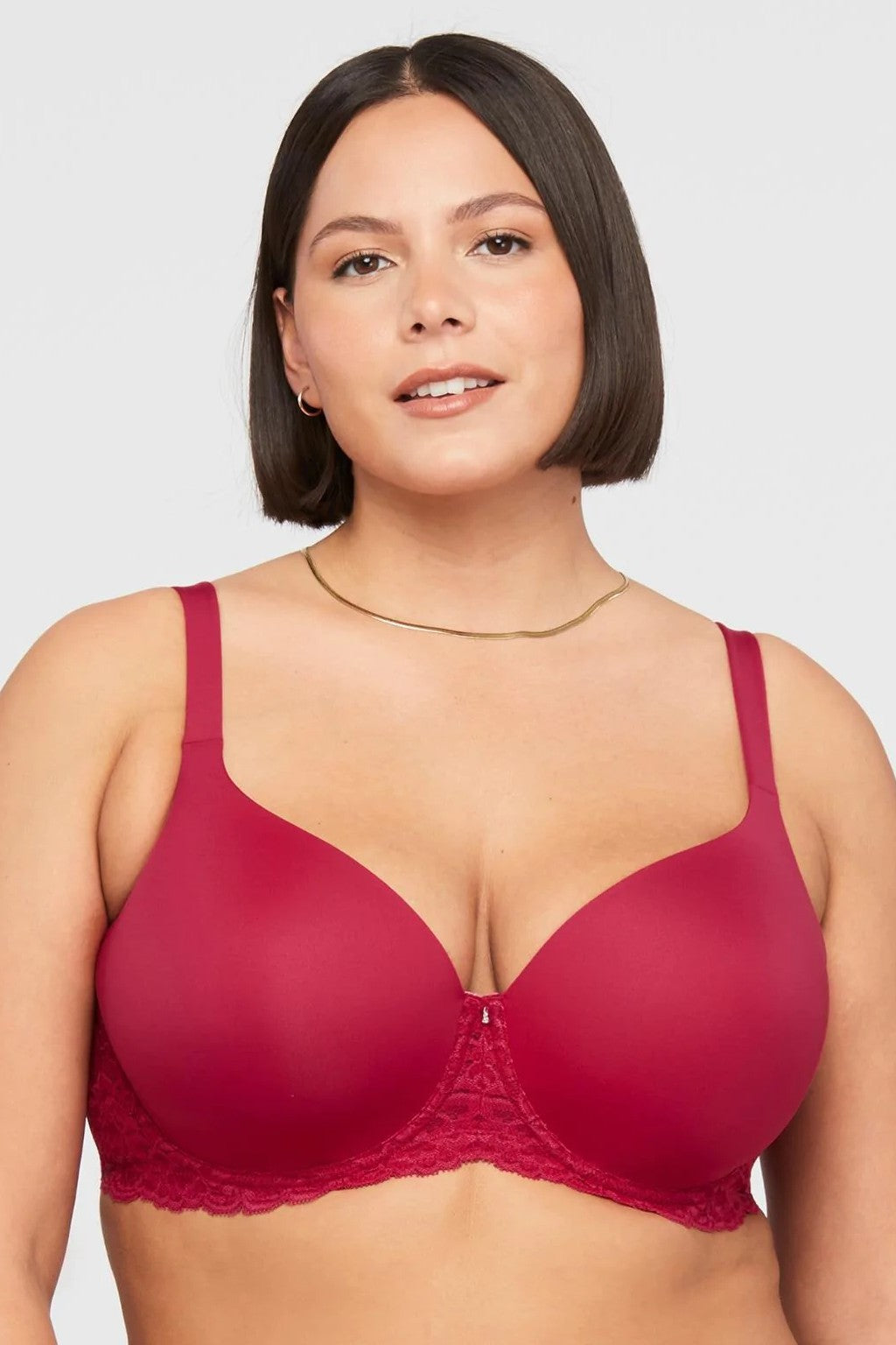Montelle Pure Plus Full Coverage T-Shirt Bra in Sand - Busted Bra Shop
