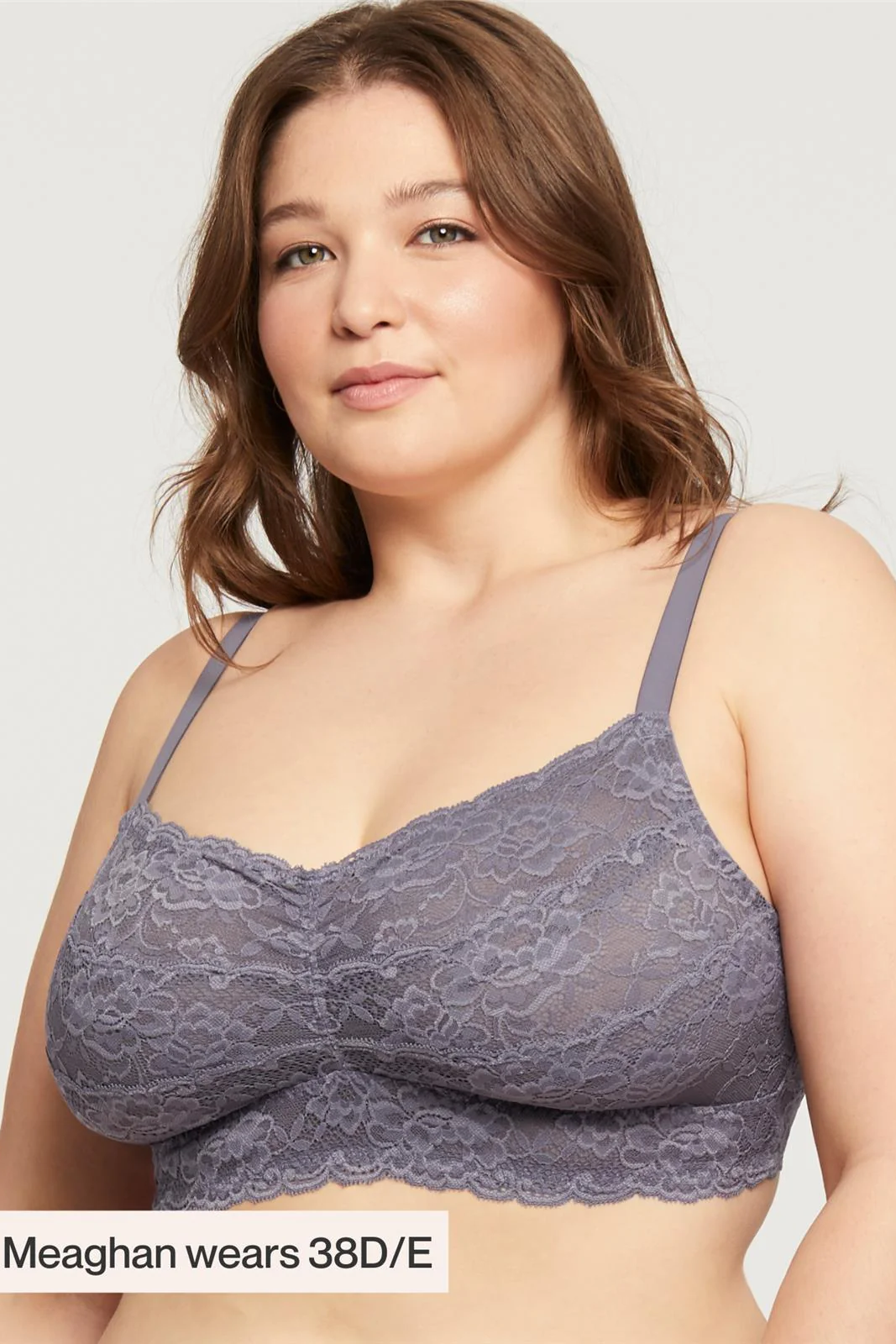 Montelle The Essentials Cup-sized Lace Bralette