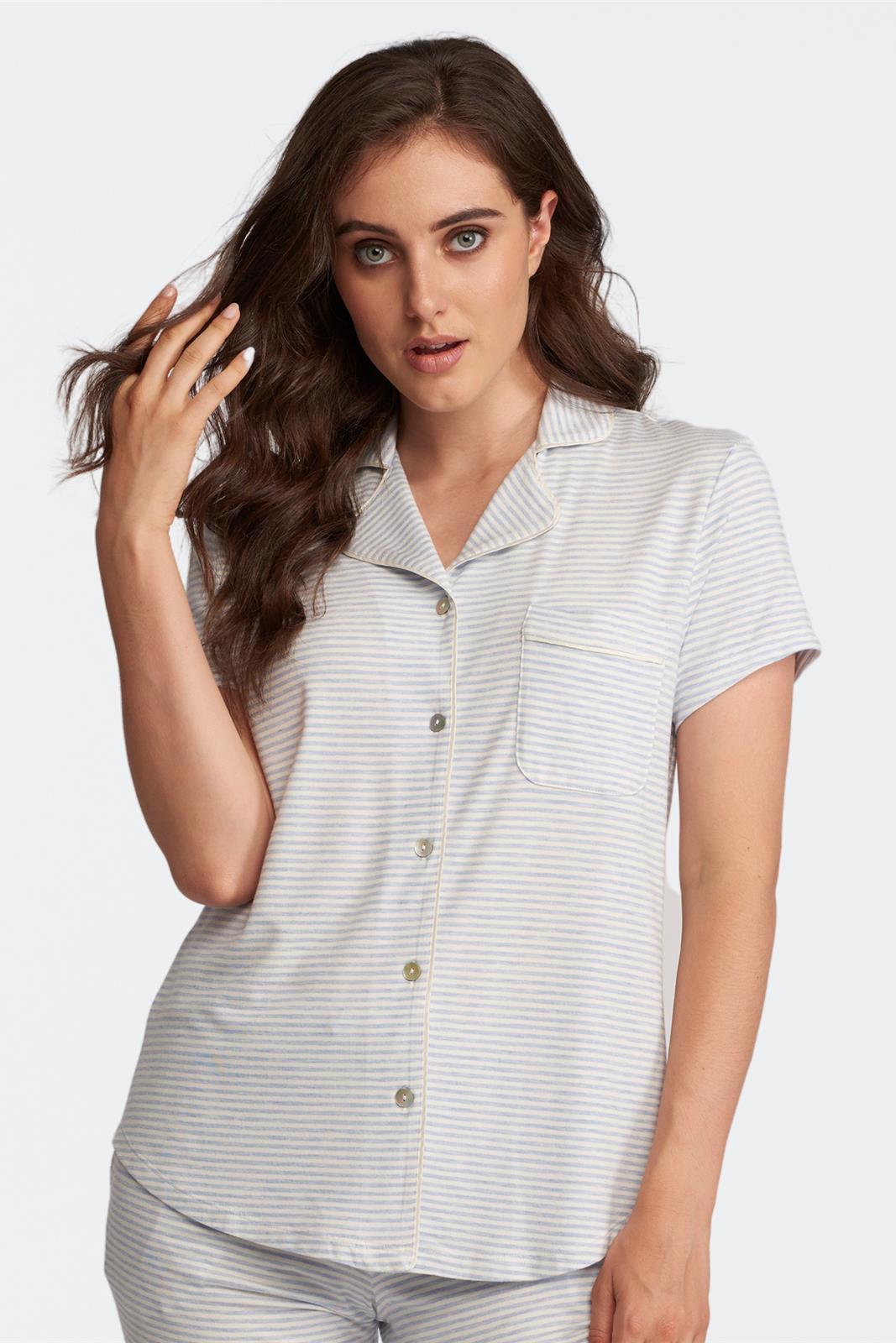 Lusome Womens Donna Shirt, Xs at  Women's Clothing store