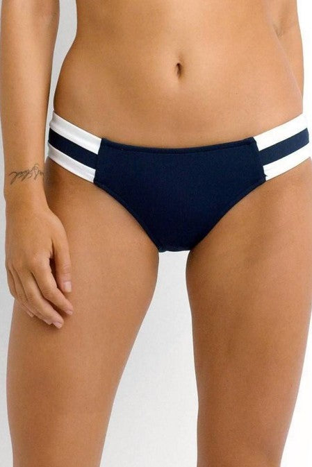 SEAFOLLY Block Party Spliced Hipster Women s Bikini Bottom