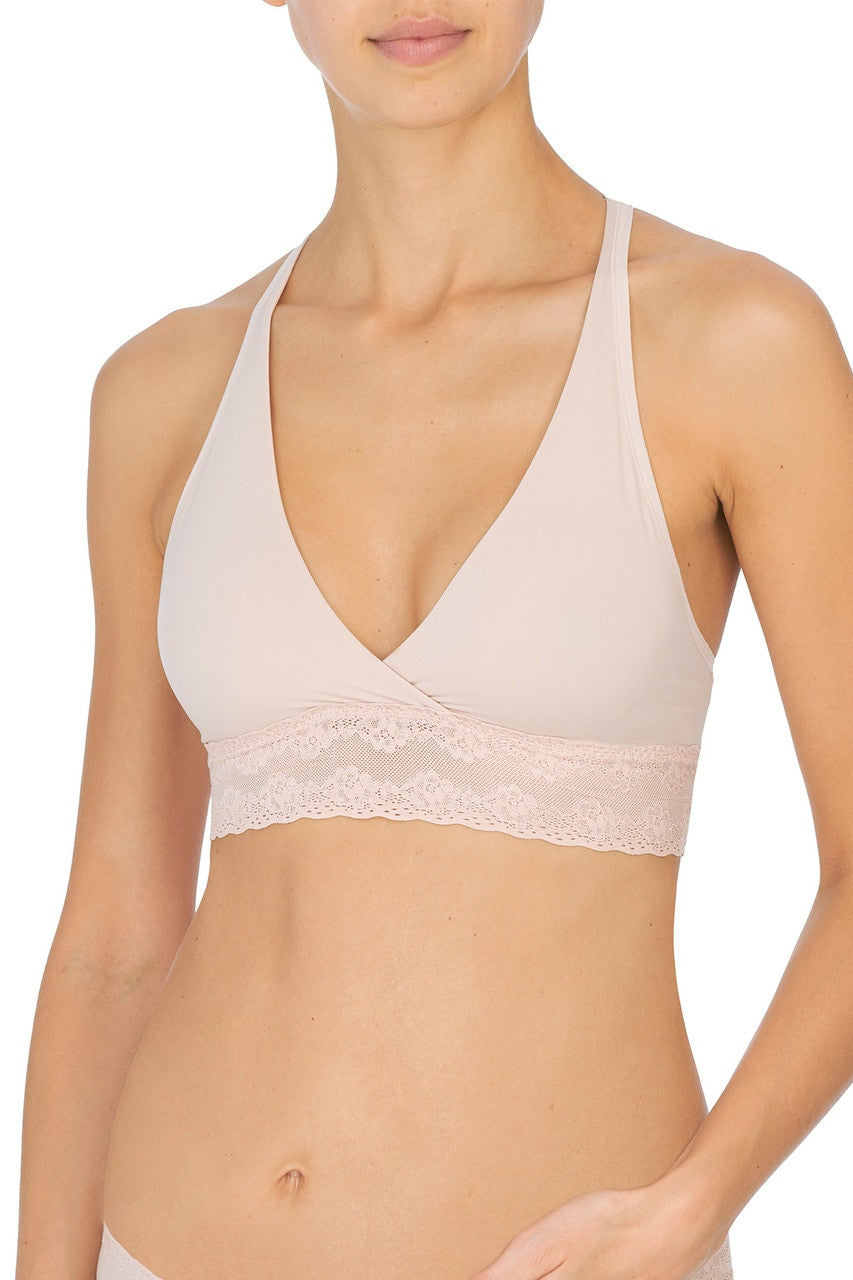 Natori Bliss Perfection Racerback Day Bra 255 CAMEO ROSE buy for the best  price CAD$ 56.00 - Canada and U.S. delivery – Bralissimo