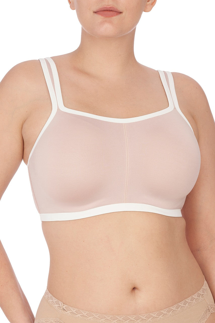 Natori Yogi Contour Convertible Sports Bra 220 LT MOCHA/ LT IVORY buy for  the best price CAD$ 97.00 - Canada and U.S. delivery – Bralissimo