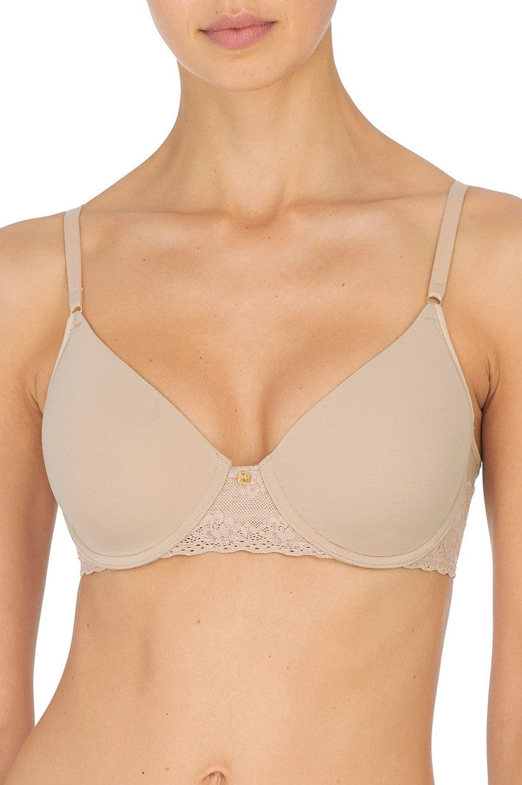 Natori Feathers Contour Plunge 100 WHITE buy for the best price CAD$ 99.00  - Canada and U.S. delivery – Bralissimo