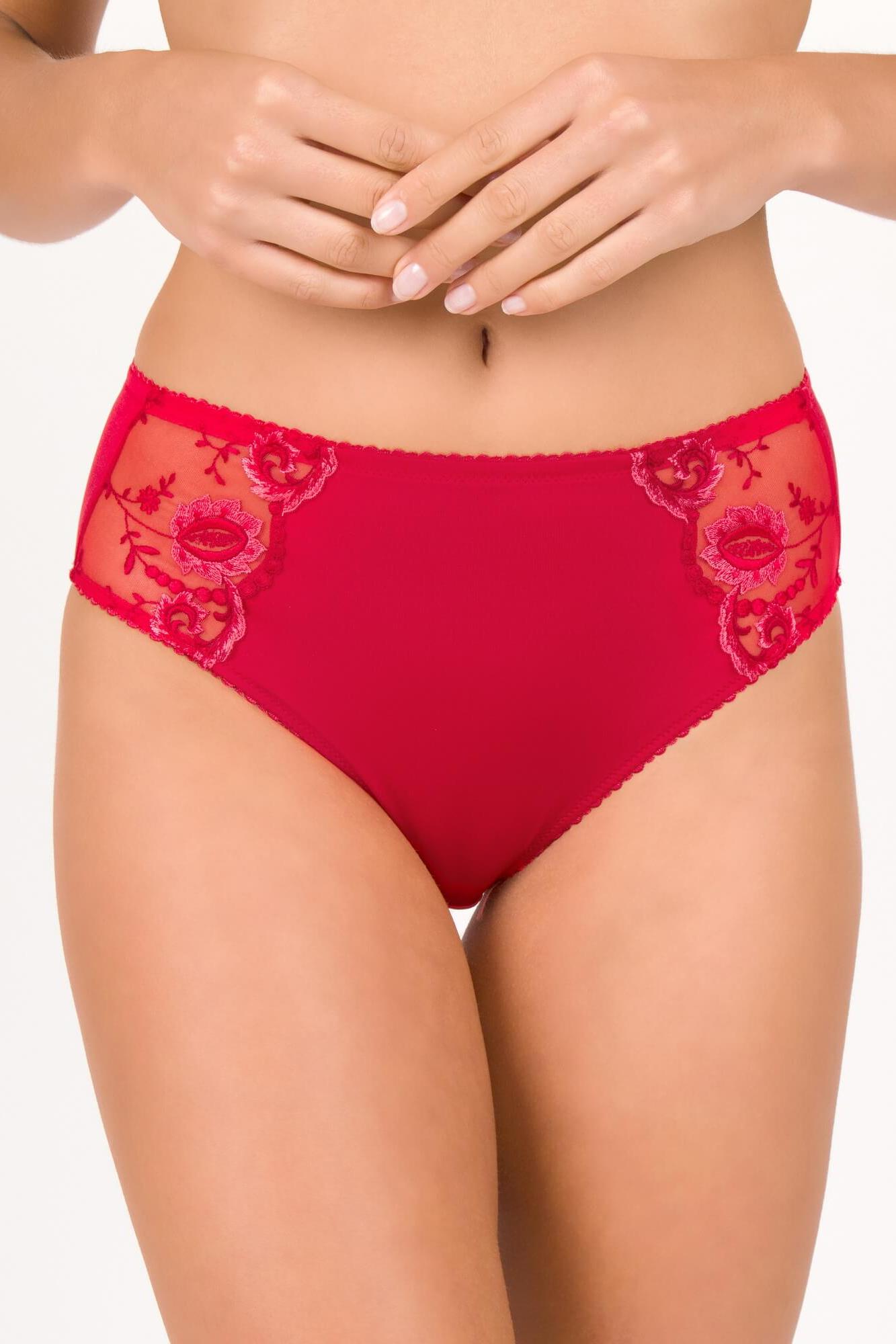 Felina Conturelle Provence brief 546 TANGO RED buy for the best price CAD$  84.00 - Canada and U.S. delivery – Bralissimo