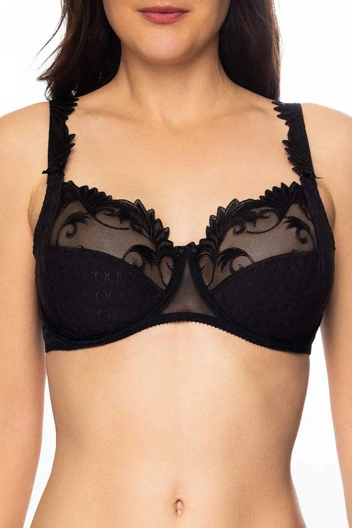 Empreinte Thalia Underwired Microfibre Full-cup Bra BLACK buy for the best  price CAD$ 229.00 - Canada and U.S. delivery – Bralissimo