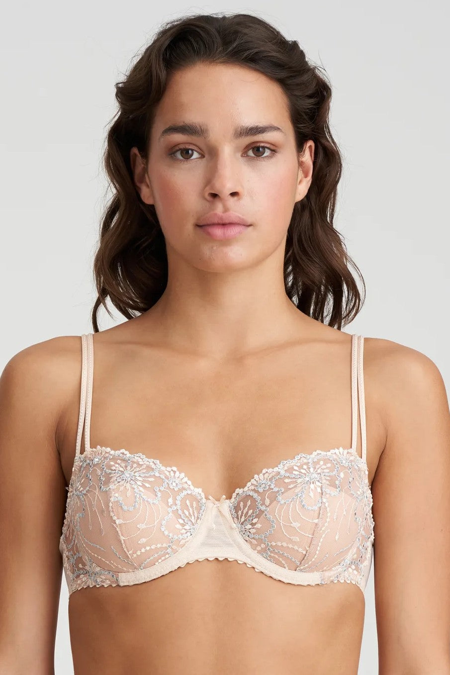 Marie Jo Jane Half Padded Balcony Bra PALE PEACH buy for the best price  CAD$ 159.00 - Canada and U.S. delivery – Bralissimo