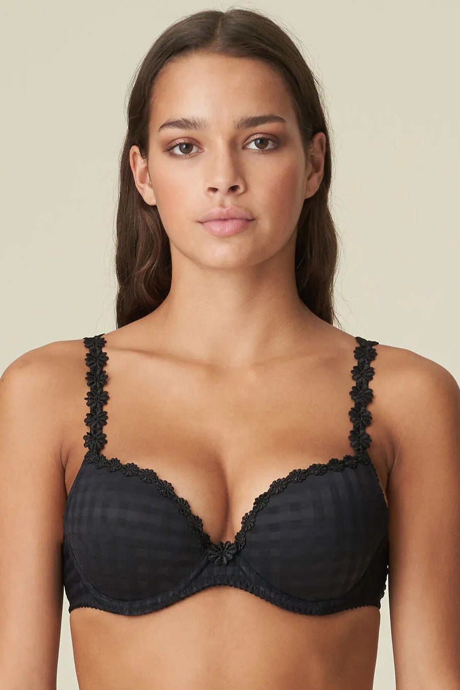 Maximizer 736 Wired Push Up Bra in Smooth Skin
