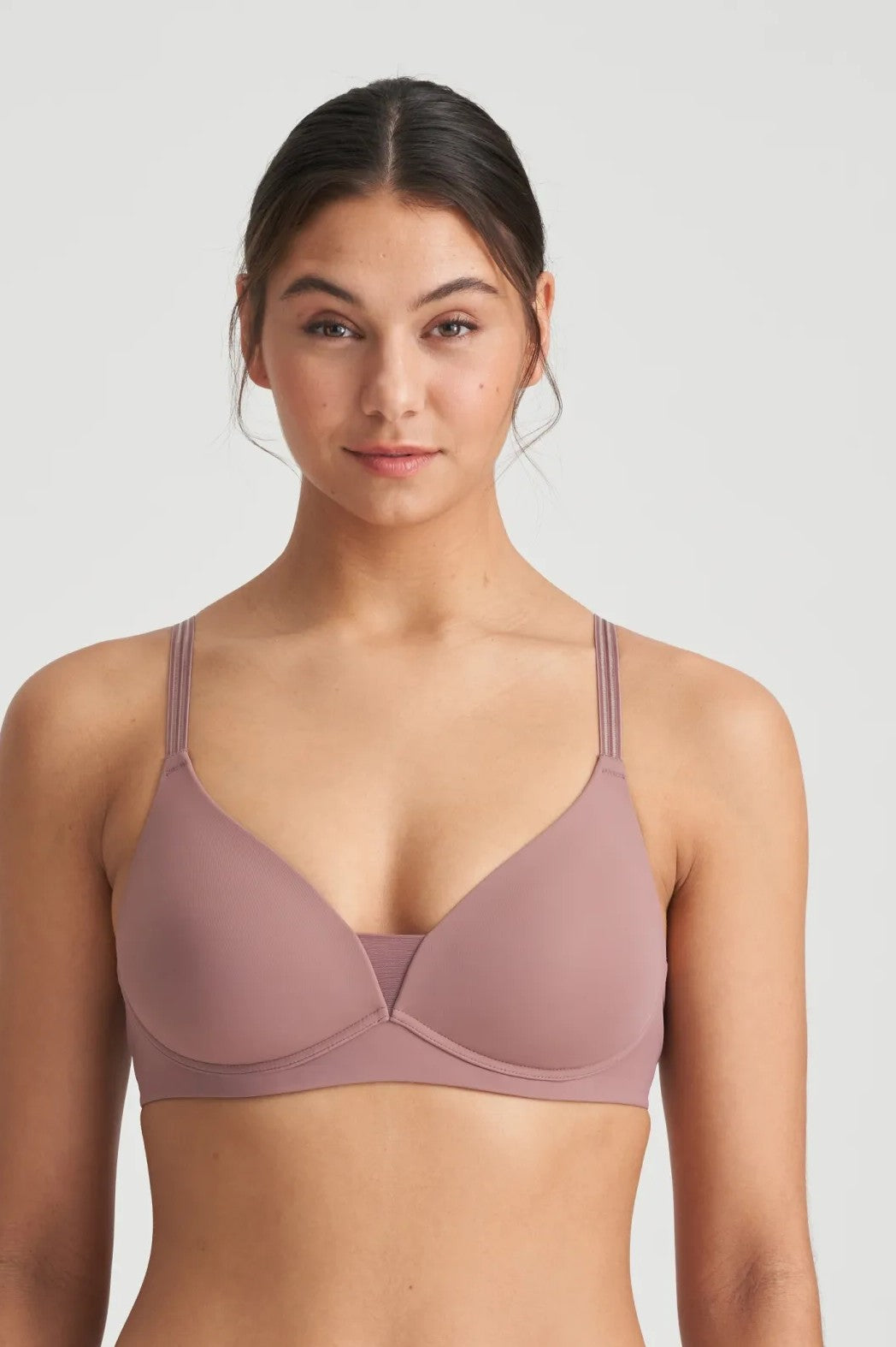 Marie Jo Louie Full Cup Bra Wireless SATIN TAUPE buy for the best
