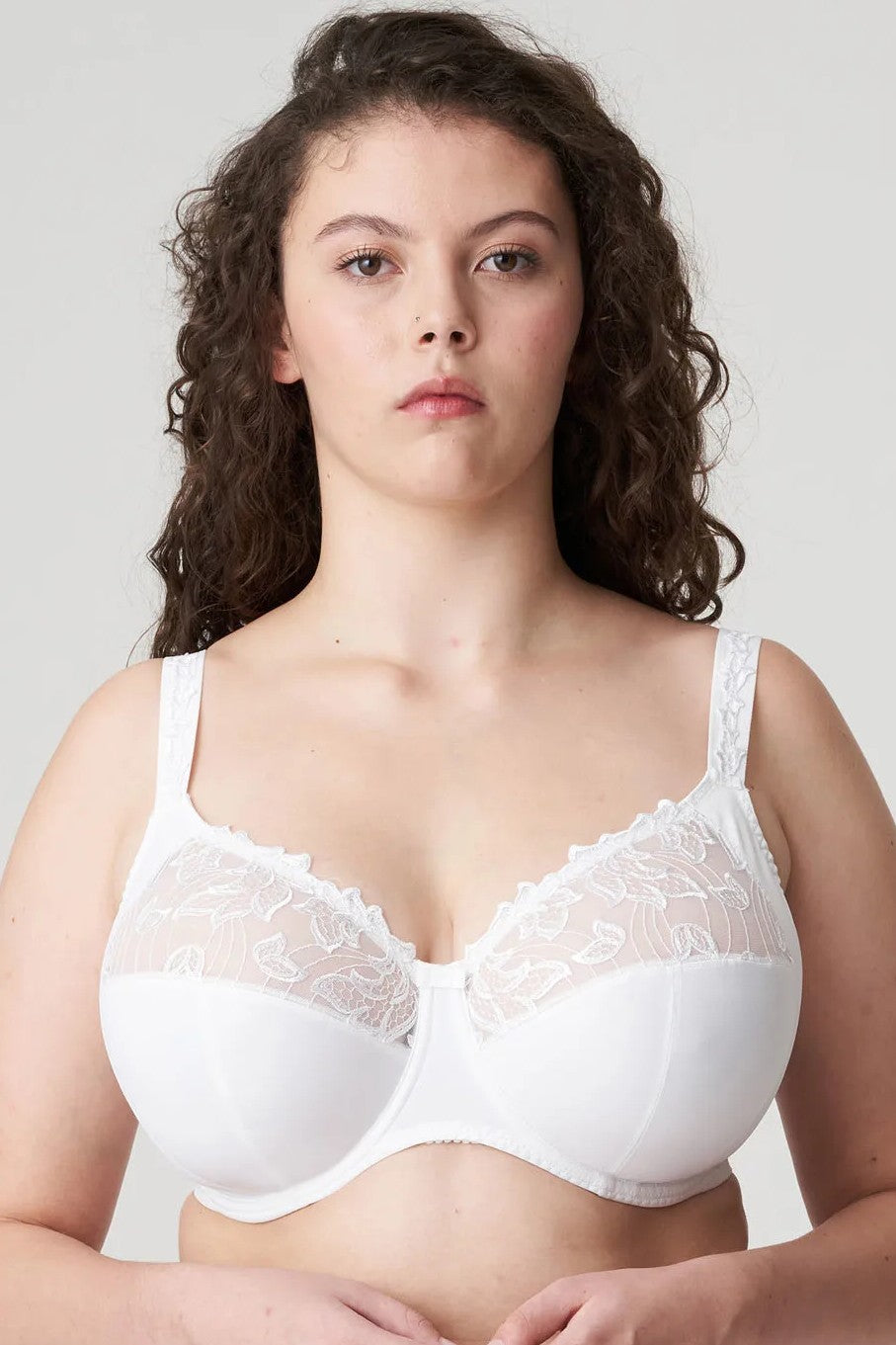 PrimaDonna DEAUVILLE white full cup bra