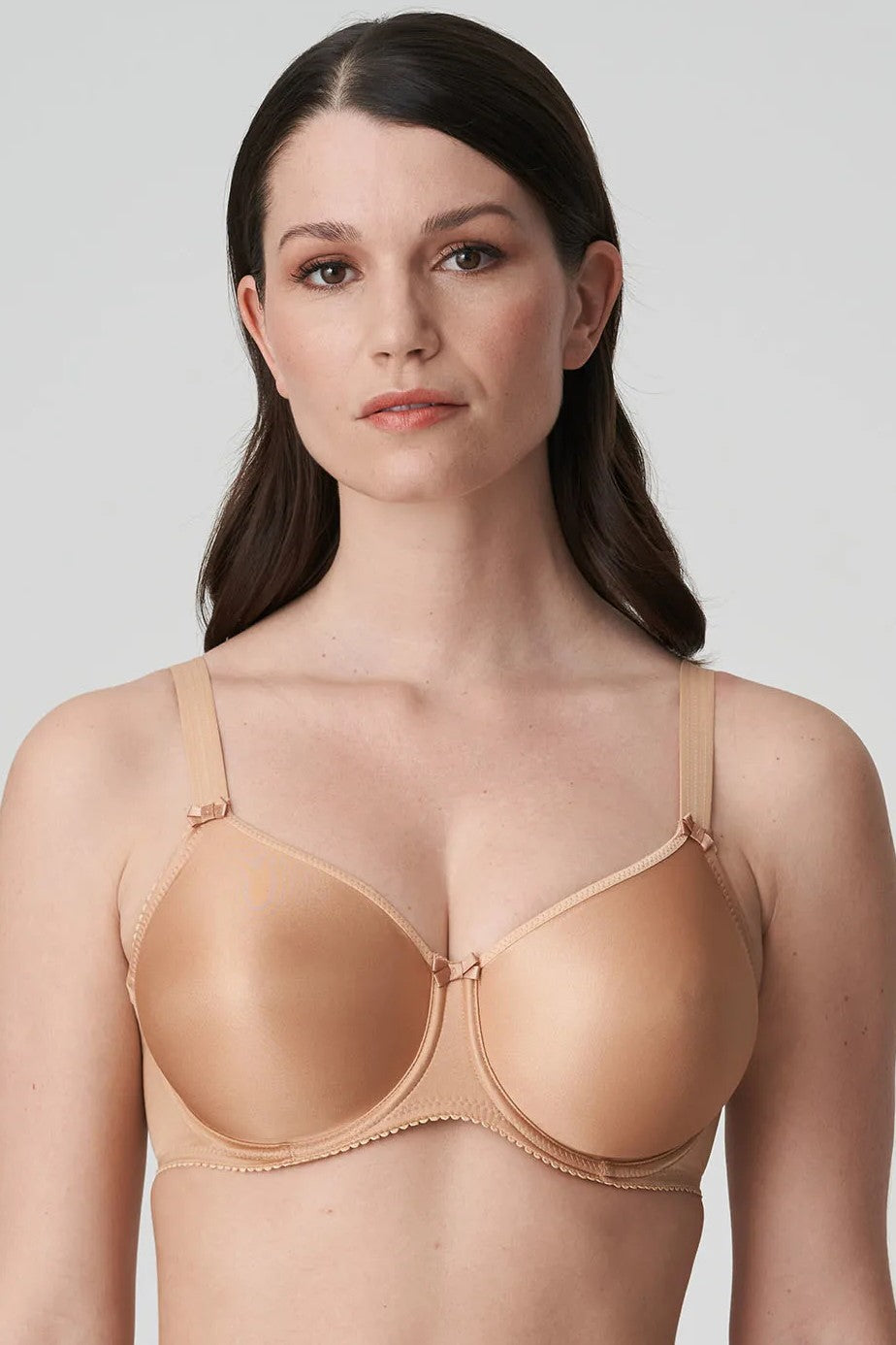 PrimaDonna Satin Non Padded Full Cup Seamless COGNAC buy for the