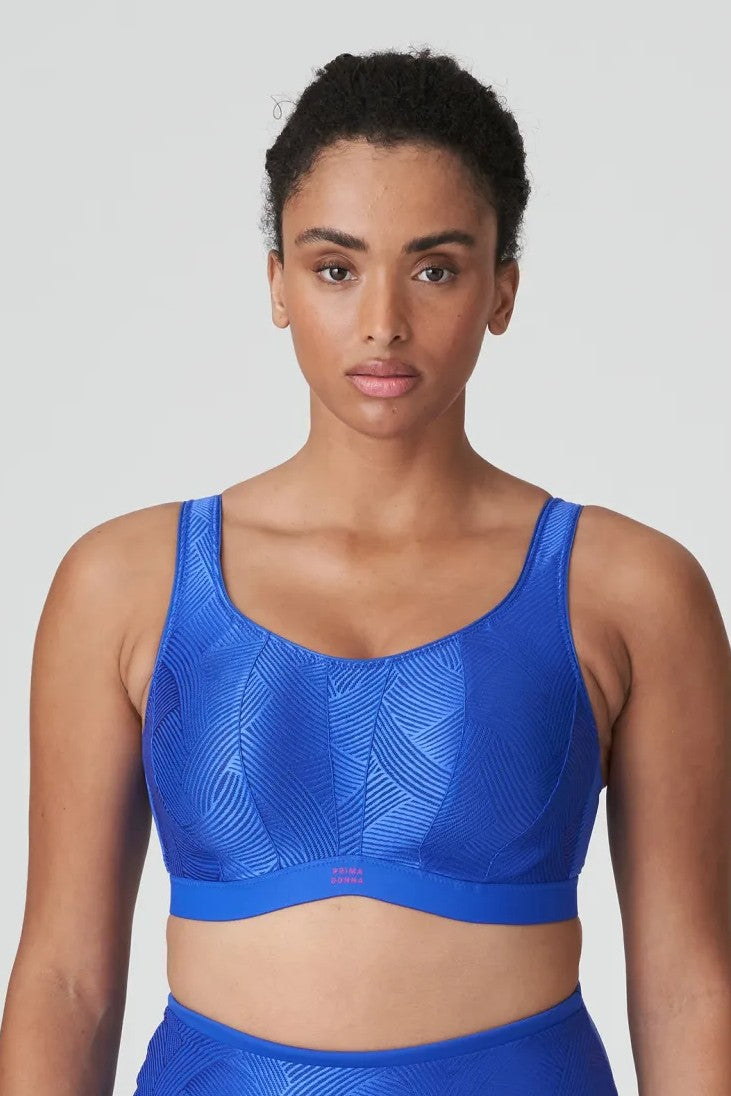 PrimaDonna The Game Sports Bra ELECTRIC BLUE buy for the best
